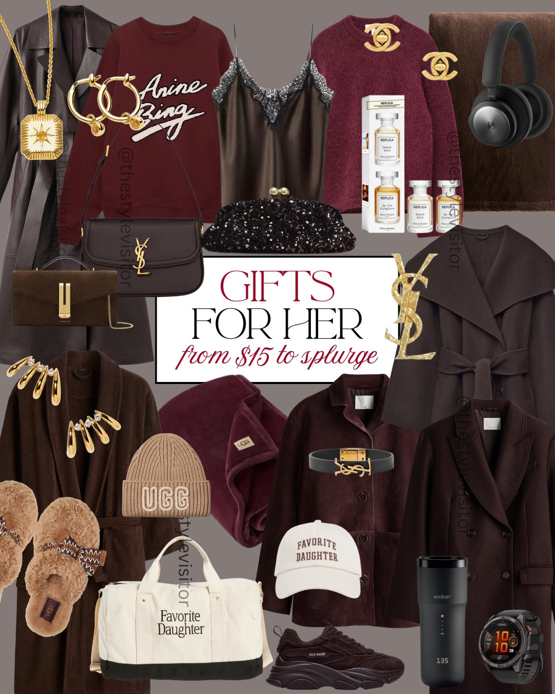 Cozy classics, beauty treats, luxe splurges and everything in between 🎁✨ Rounded up the best gifts for her across every budget so you can shop smart, save time and still impress 🤎🤍

Like this post to save it to your favourite folder and come back later to shop.

warm knitwear, holiday gifts for her, winter outfits, gift ideas, budget gifts, luxury gifts, beauty gifts, cozy home gifts, fashion gifts, splurge gifts, under 50 gifts, under 150 gifts, designer inspired, chic accessories, winter essentials, bestselling gifts, trending gifts, classic style, festive shopping, LTK holiday picks

#LTKSeasonal #LTKGiftGuide #LTKHoliday