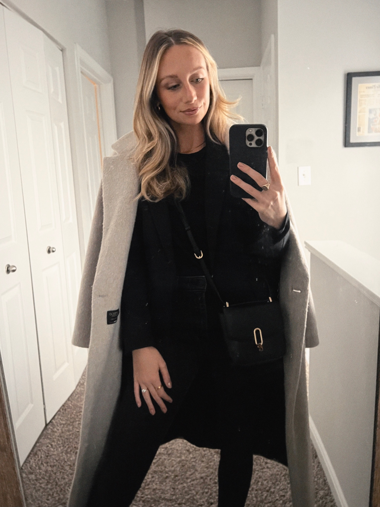 Fall is in full swing, so I’m back to wearing my favorite color (and things!) 🖤

#LTKunder100 #LTKworkwear #LTKstyletip