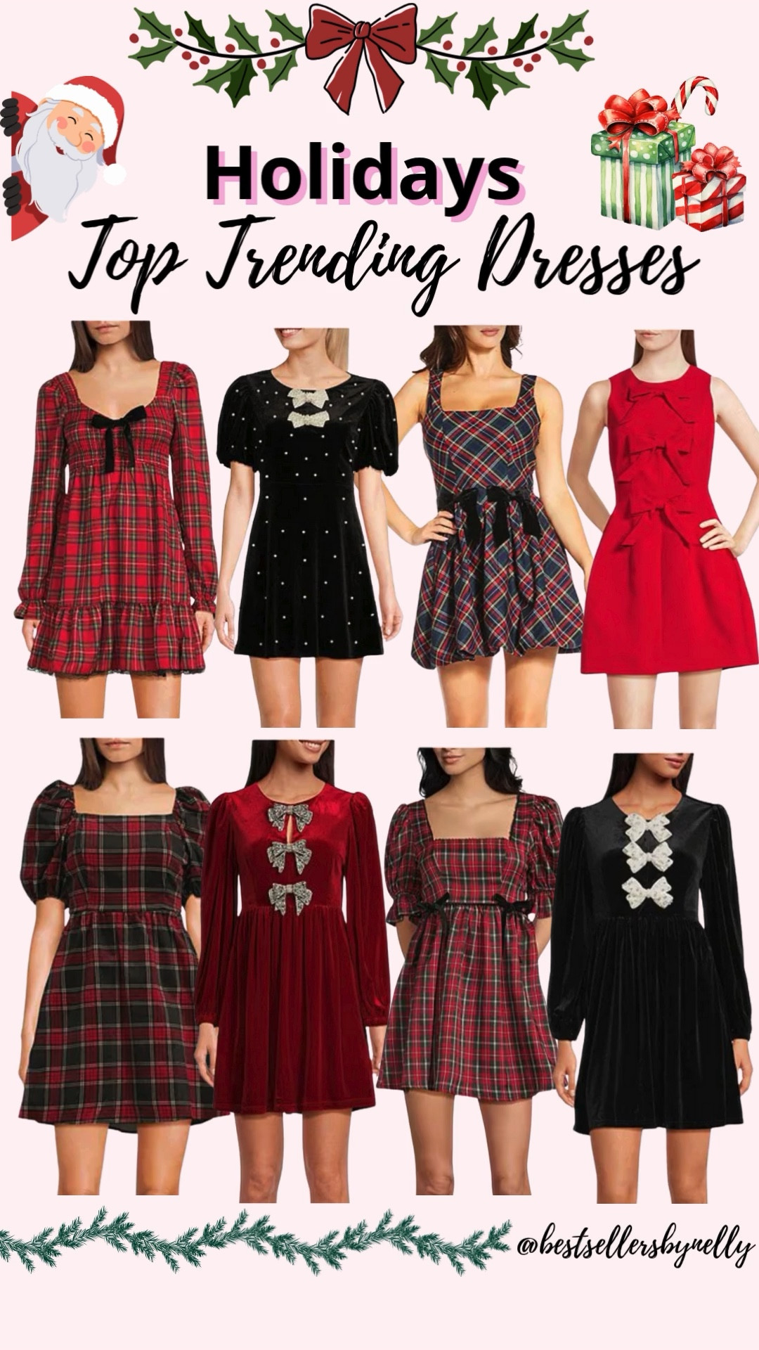 Holiday dress round-up that’s actually filled with bestsellers 🎄✨

These Holidays favorites are selling fast and perfect for Christmas photos, parties, and family gatherings.
If you love a feminine, festive, cozy-chic vibe… these are the ones to grab early 🎁❤️

Tap to shop your size before they sell out again!



holiday dresses
christmas dresses
amazon holiday fashion
plaid holiday dress
red checkered dress
velvet holiday dress
bestselling holidays dresses
christmas outfit ideas
holiday party outfits
holiday style inspo
Tartan print dresses
festive dresses for women
holiday amazon finds
christmas plaid dress
holiday bow dress
winter dresses
Dillards christmas style
holiday photo outfits
holiday family outfits
red holiday outfit
classic christmas look
holiday aesthetic
amazon party dress
affordable holiday dresses
trending holidays fashion
holiday wardrobe ideas
festive outfit inspo
winter style finds
christmas event outfit
Dillards fashion deals
New year eve dresses 
LTK holiday picks

#LTKHoliday #LTKootd #LTKgrwm