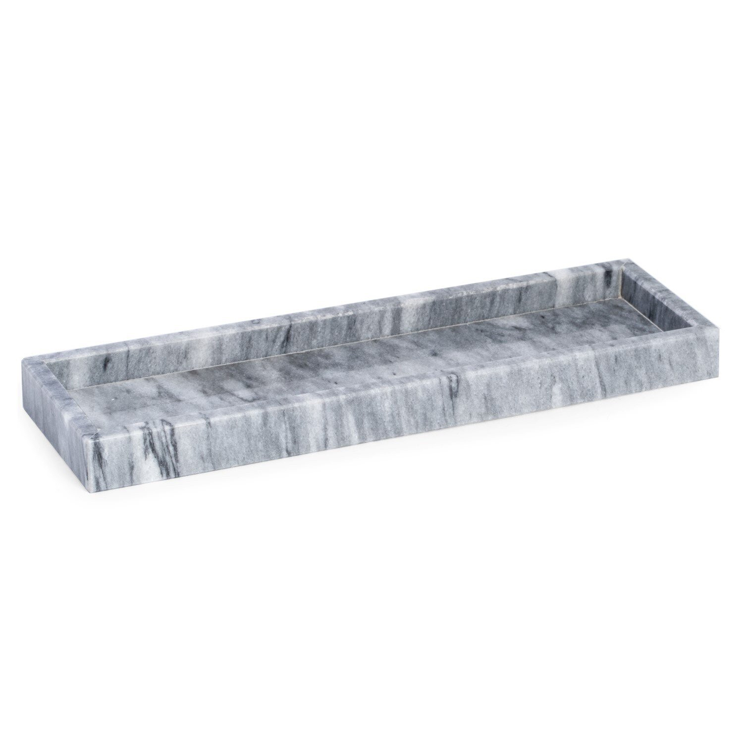 Marble Bath Tray in Cloud Grey | Walmart (US)