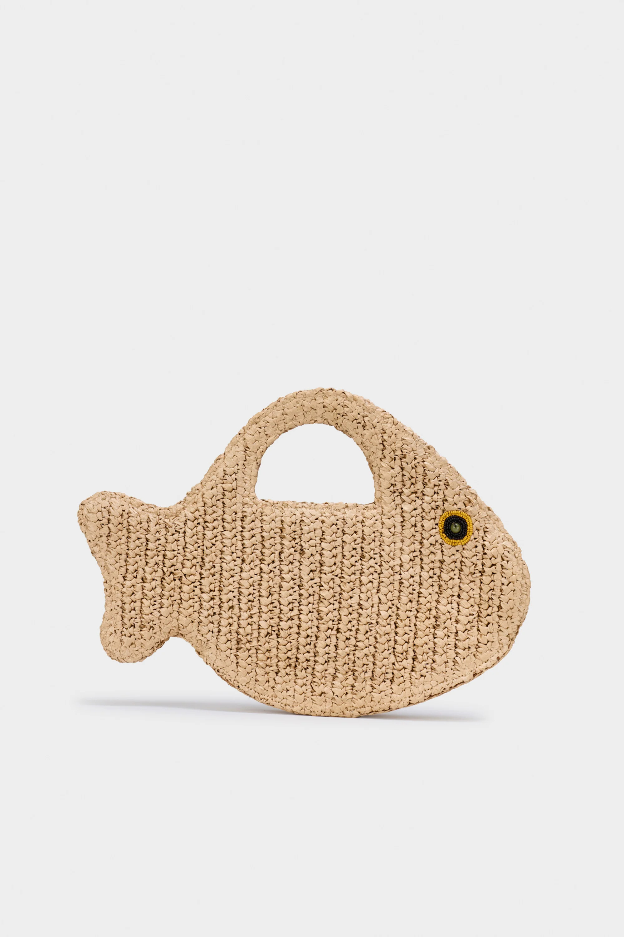 Fish Bag in Natural | Simon Miller