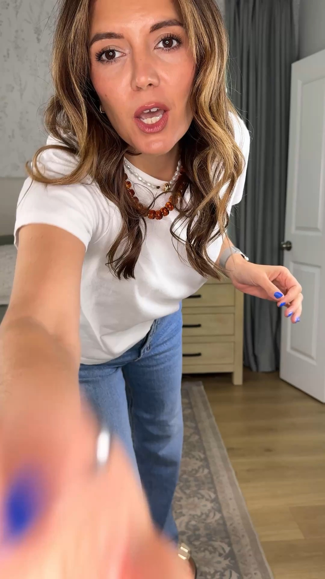 The best jeans half off! I’m in a size 2 tall. I’m 5’7” 

#LTKSaleAlert #LTKTall #LTKOver40