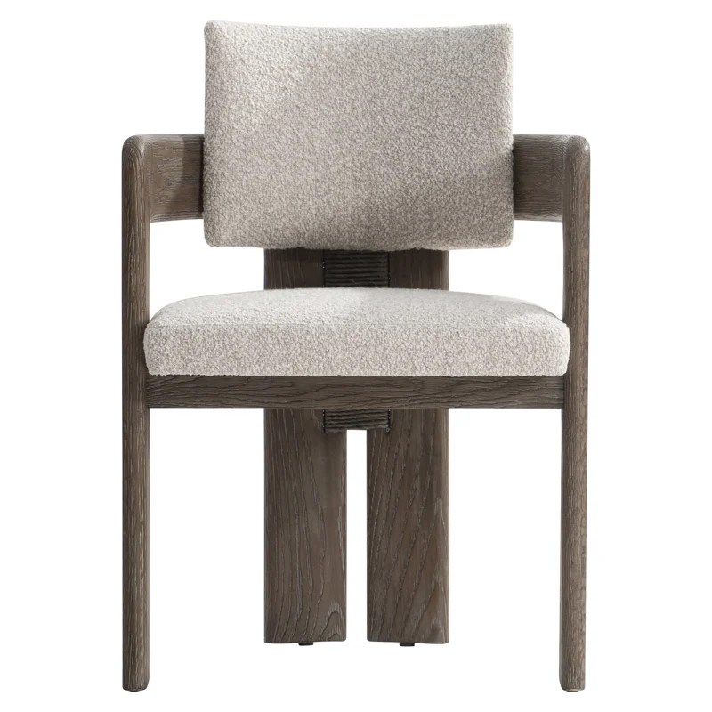 Bernhardt Casa Paros Arm Chair with Decorative Back | Wayfair | Wayfair North America