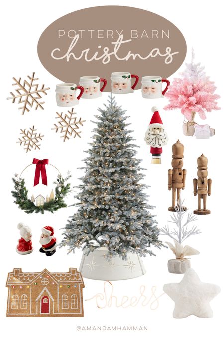 Pottery barn Christmas, Christmas, Christmas tree

#LTKSeasonal #LTKhome #LTKHoliday