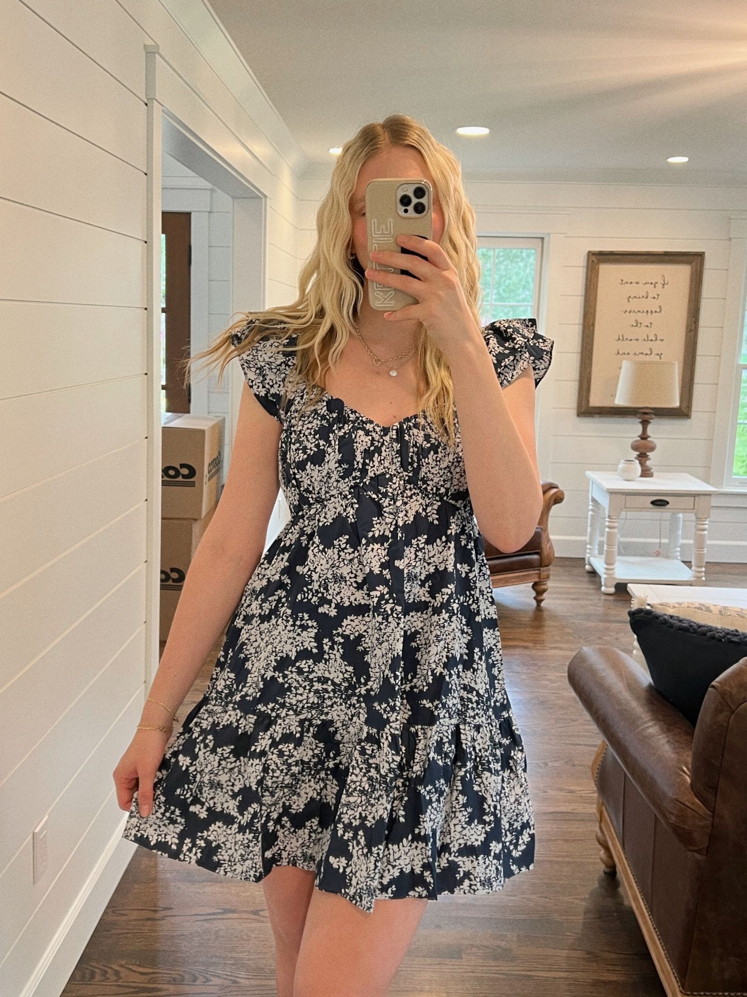 Floral mini on sale!
Wearing medium tall

#springdresses #springfloral #minidresses

#LTKunder100 #LTKunder50 #LTKSeasonal