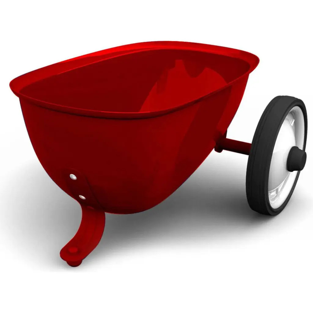 Baghera Trailer For Riders in Glossy Red at Nordstrom | Nordstrom