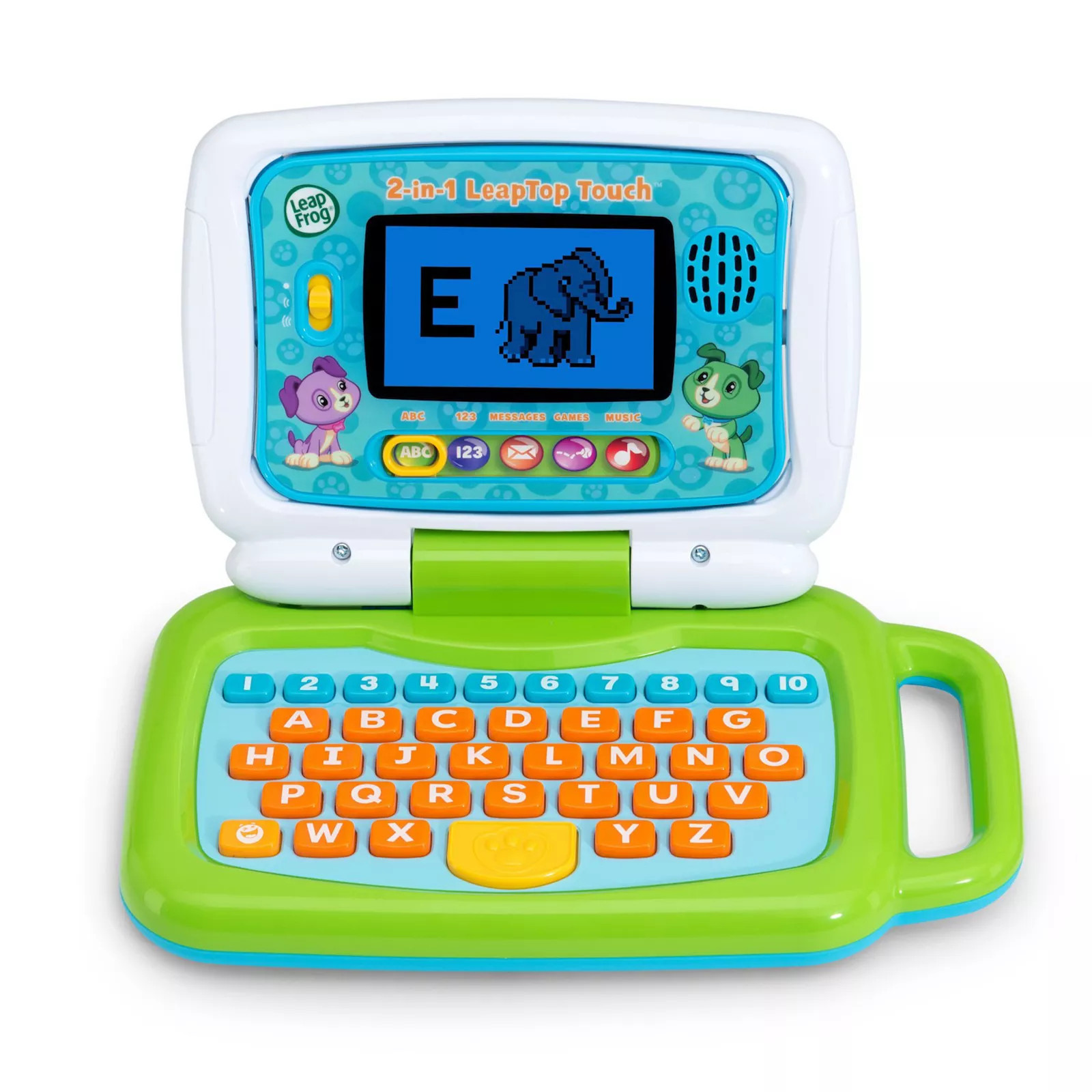 LeapFrog 2-in-1 LeapTop Touch Computer Toy, Multicolor | Kohl's