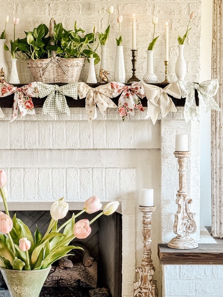 Spring living room updates are giving me all the spring feels! 