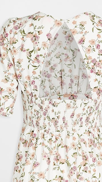 Allete Floral Midi Dress | Shopbop