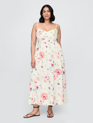 Corset Maxi Dress | Gap (US)