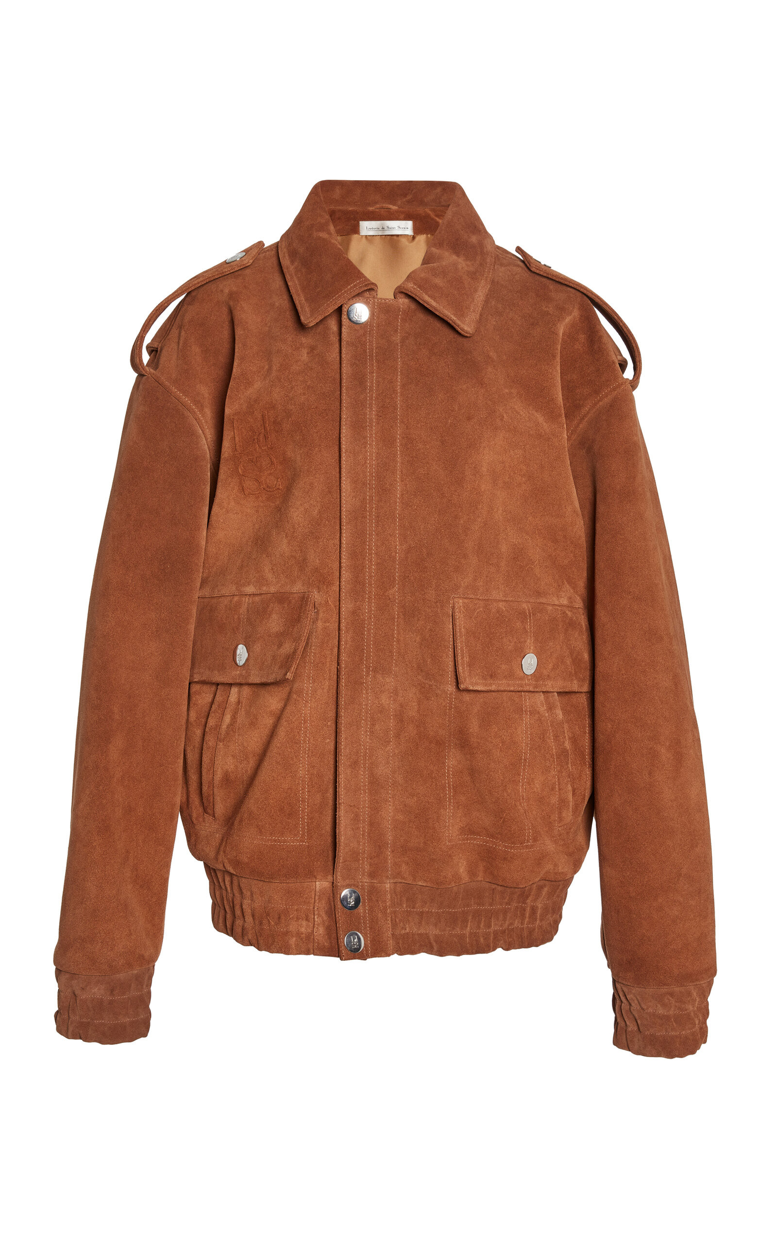 Robert Leather-Suede Bomber | Moda Operandi (Global)