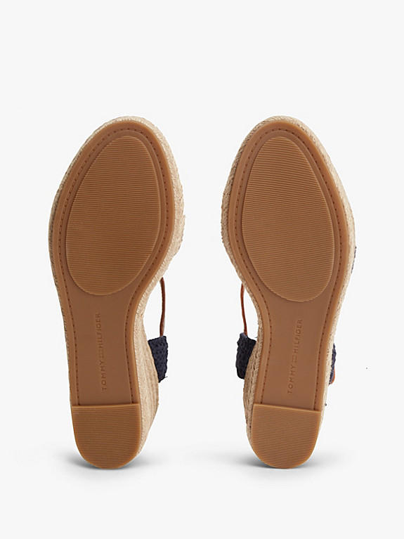 Espadrille mit Keilabsatz und Logo-Emblem | Tommy Hilfiger (DE)