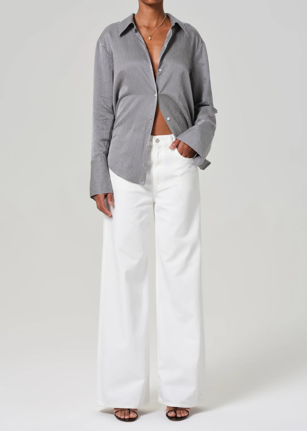 Paloma Baggy in Soft White | Citizens of Humanity