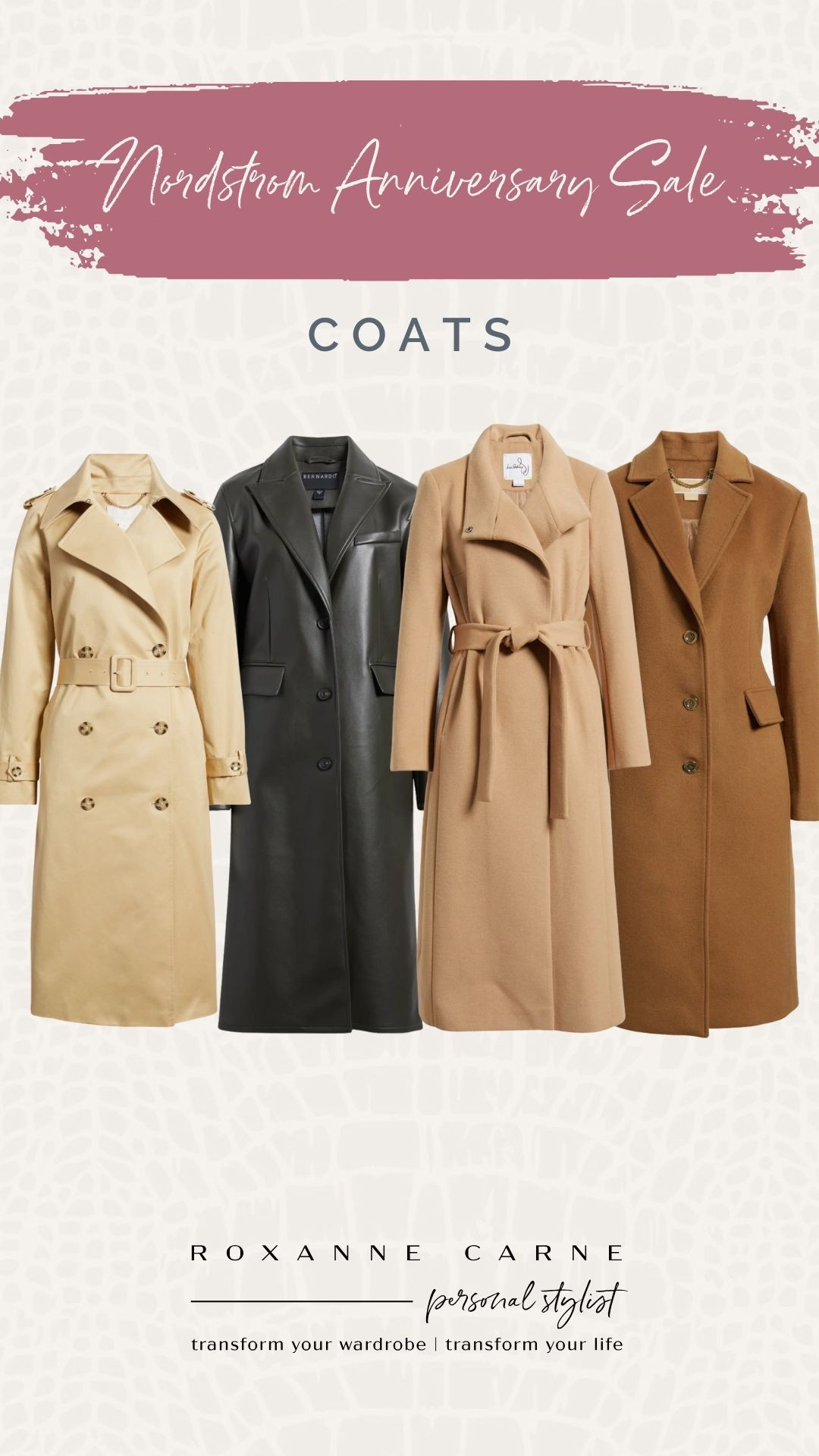 Get your coats for fall and winter at the Nordstrom Anniversary Sale😉

#LTKSeasonal #LTKSaleAlert #LTKStyleTip