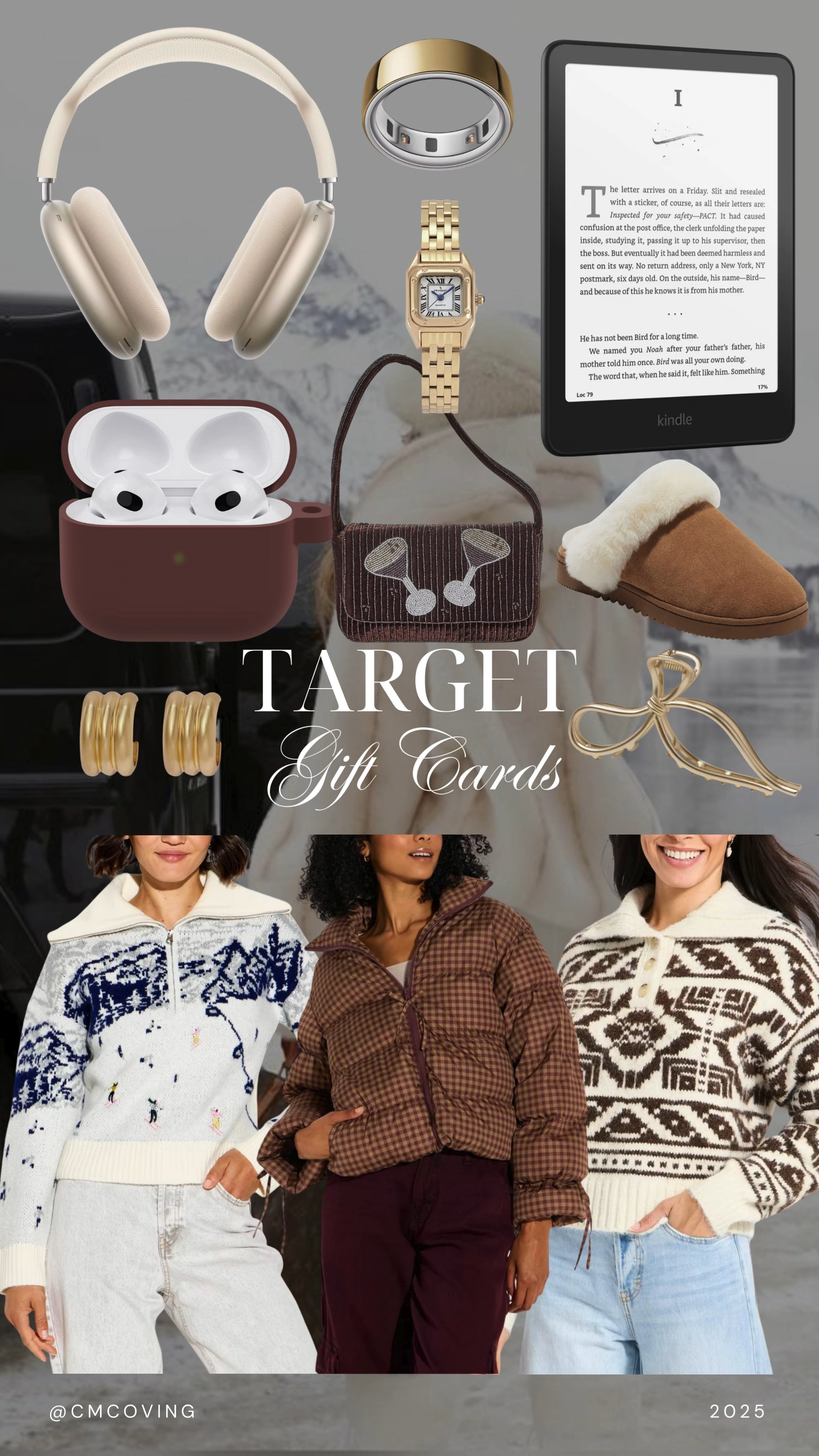 What to spend your Target Christmas Gift Cards on! 

target fashion, target tech, target gifts, target hand bag, target sweater, airpods 

 #LTKHoliday #LTKSeasonal #LTKFindsUnder100