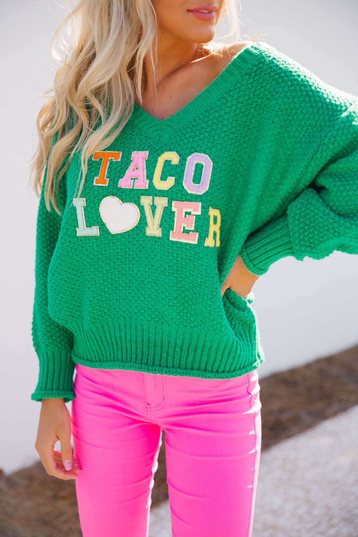 TACO LOVER KNIT SWEATER | Judith March
