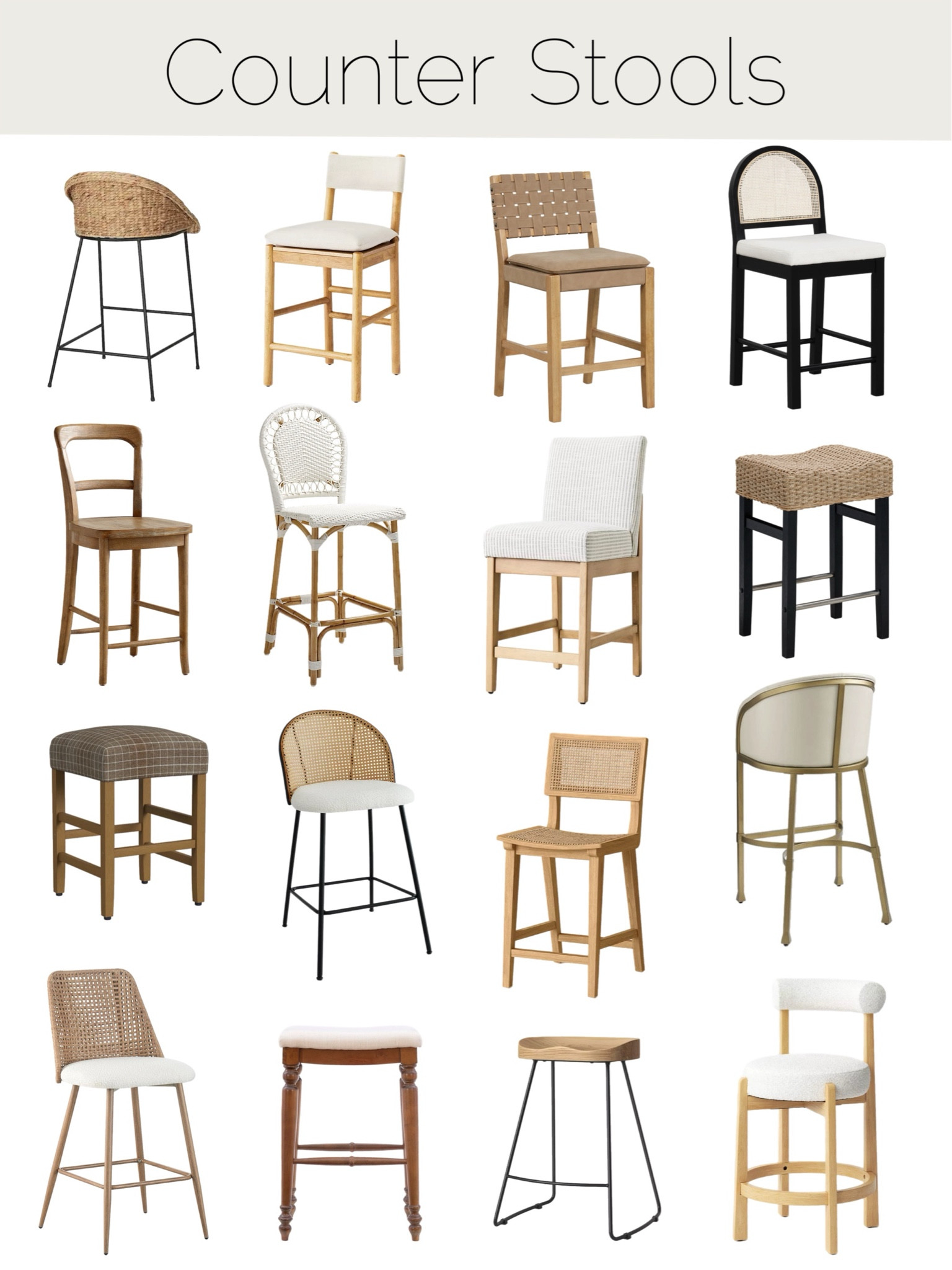Counter stools for every budget!



#LTKSummerSales #LTKHome #LTKSaleAlert