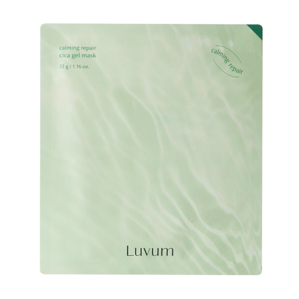 LUVUM - Calming Pair Cica Gel Mask - 1pc | Stylevana