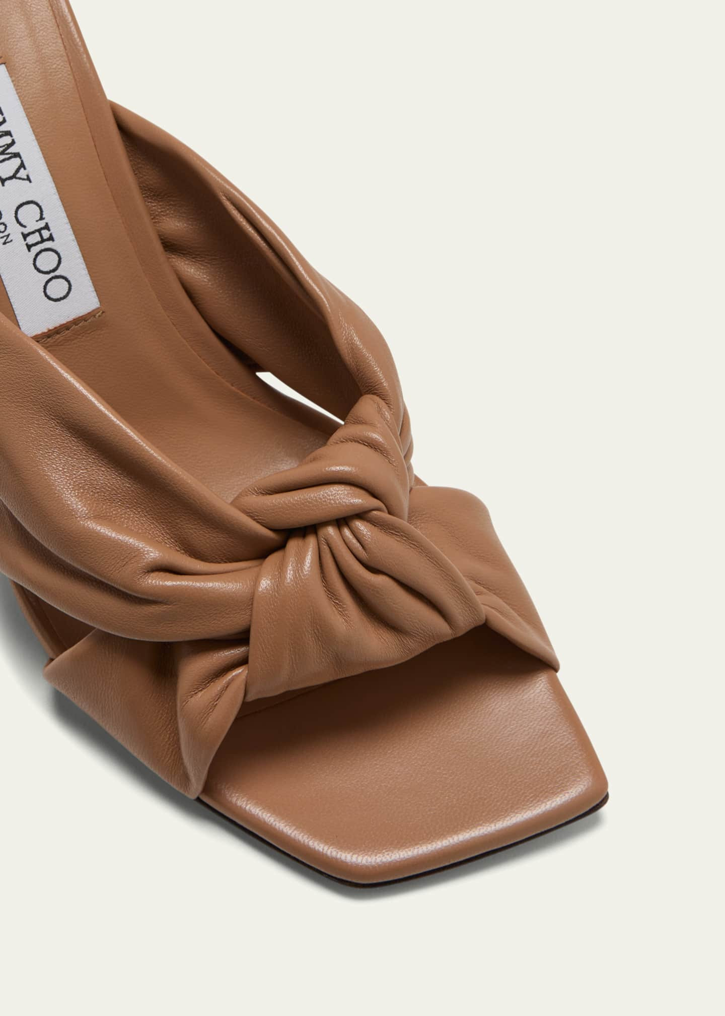 Jimmy Choo Avenue Crisscross Slide Sandals | Bergdorf Goodman