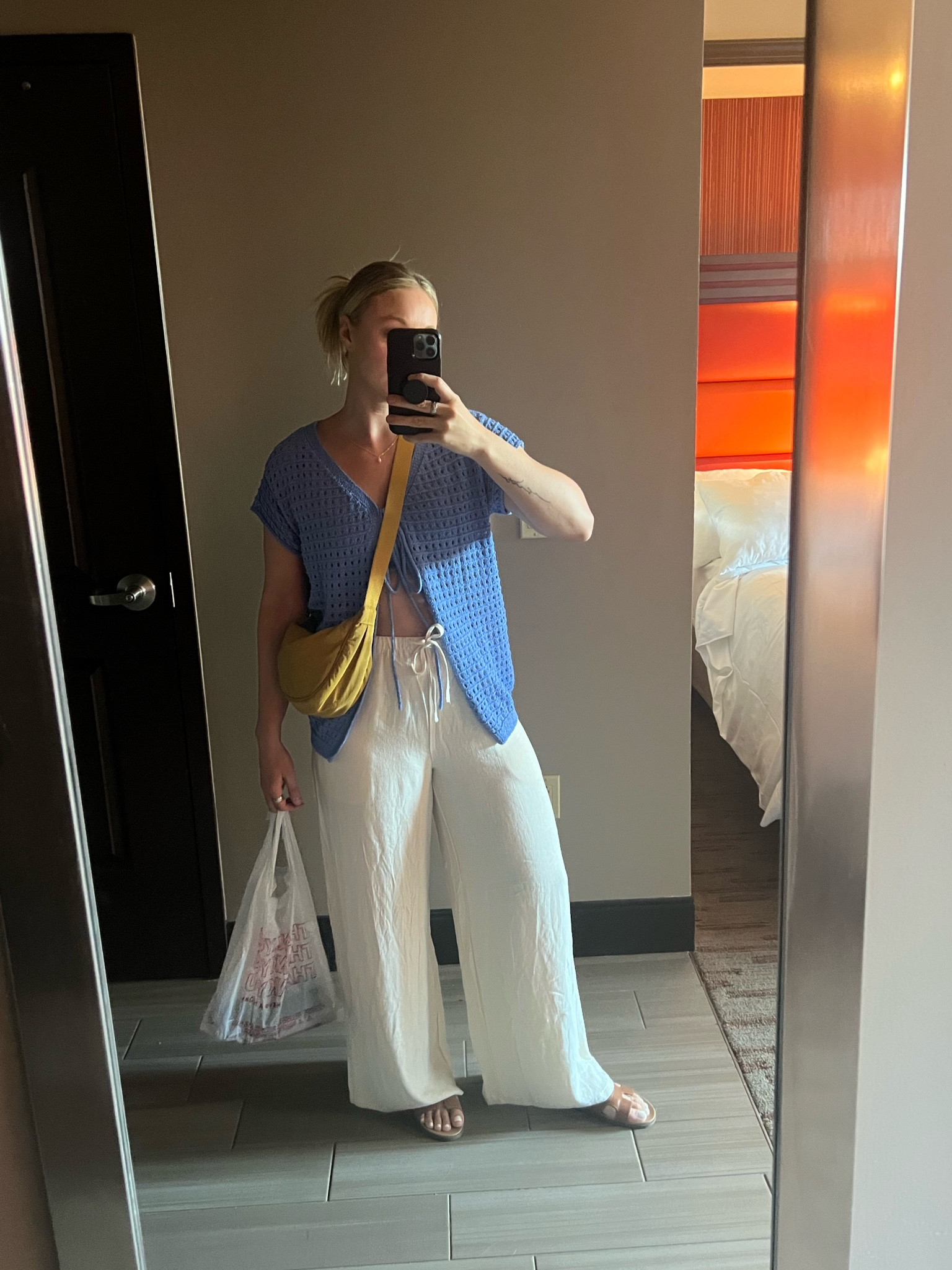 Top - L
Pants - L
Sandal - 9

Amazon fashion, Amazon finds, summer outfits, travel outfit, linen pants, midsize

#LTKMidsize #LTKStyleTip #LTKFindsUnder50