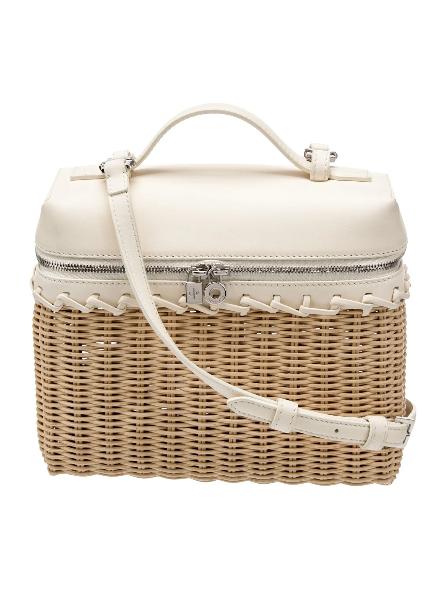 Loro Piana Wicker Extra Pocket 19 - Neutrals Shoulder Bags, Handbags - LOR207250 | The RealReal | The RealReal