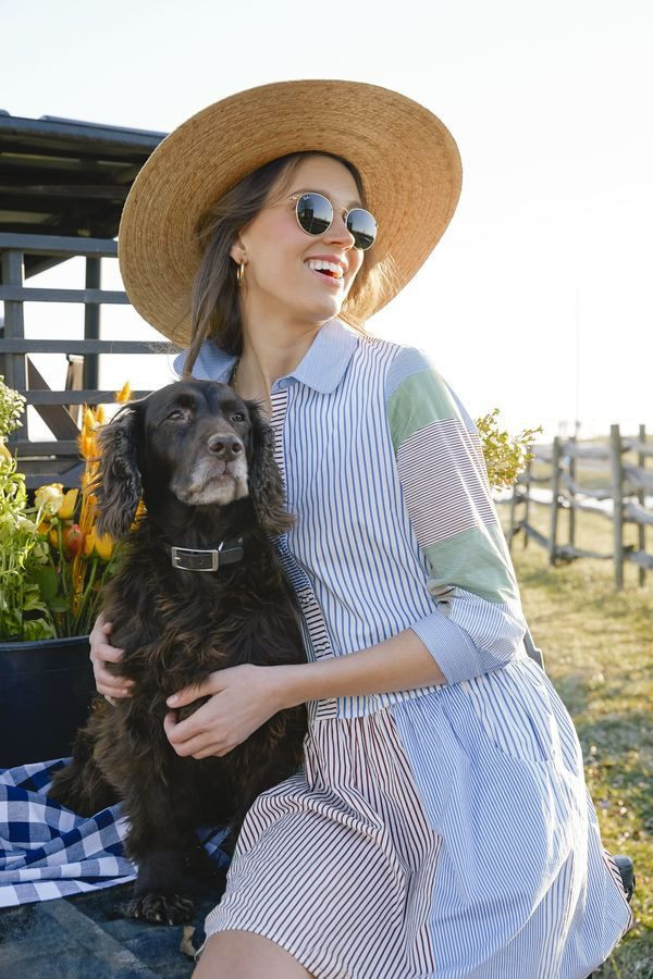 Patchwork Stripe Hayes Shirt Dress | Tuckernuck (US)