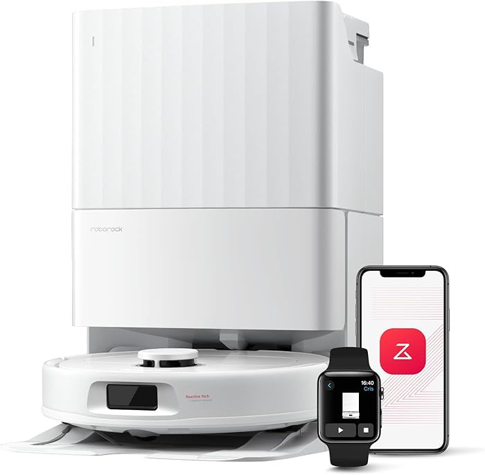 roborock Qrevo Series Robot Vacuum and Mop, 8000Pa Suction, Upgraded from Qrevo S, Anti-Tangle Br... | Amazon (US)