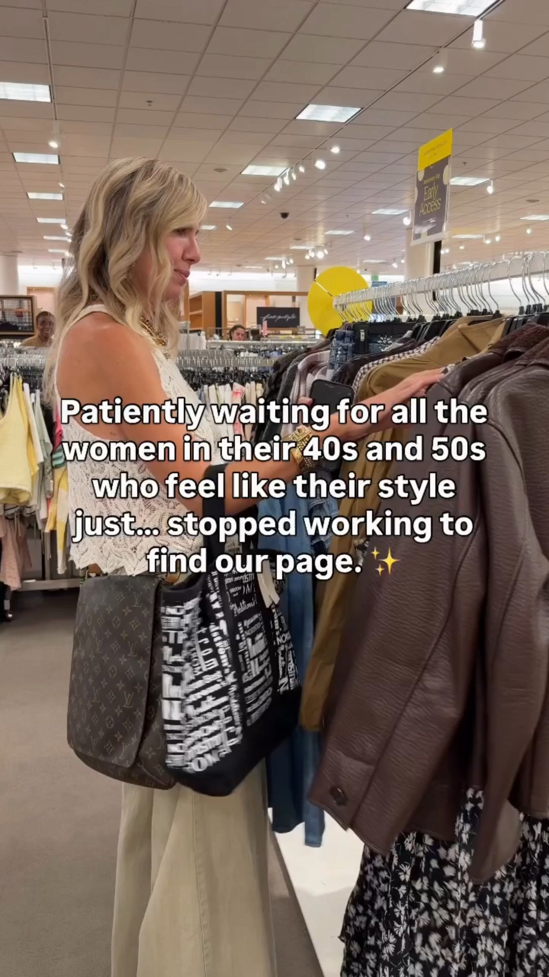If you’ve been wondering when getting dressed got so… complicated, hi. 👋 We’ve been waiting for you. 🤍

We’re Effortless Style, a Nashville-based team of personal stylists, and we work with women every day who tell us some version of:

“I used to know how to dress myself. I don’t know what happened.”

Here’s what we want you to know: your style probably didn’t disappear.

Your life changed. Your body may have changed. Trends changed. The way you spend your days changed. And somewhere along the way, your wardrobe stopped feeling like the woman you are now.

That’s exactly what we help women figure out.

And around here, we share everything we’ve learned from years of working in real closets with real women:

✨ Easy outfit formulas + styling tricks
✨ What’s trending—and how to actually wear it
✨ What’s worth buying (and what you can skip)
✨ How to make more outfits from what you already own
✨ How to identify what’s making your wardrobe feel “off”
✨ And how to rediscover a personal style that feels like YOU again

Because style in your 40s, 50s and beyond isn’t about dressing younger or following a bunch of rules.

It’s about figuring out who you are now—and letting your wardrobe catch up.

If that’s the style conversation you’ve been looking for, you found your people. Follow along. 🤍

And if you’re ready for personalized, hands-on help, you can learn more about working with our styling team through the link in our bio.

#PersonalStylist #StyleOver40 #StyleOver50 #PersonalStyle #EffortlessStyle
