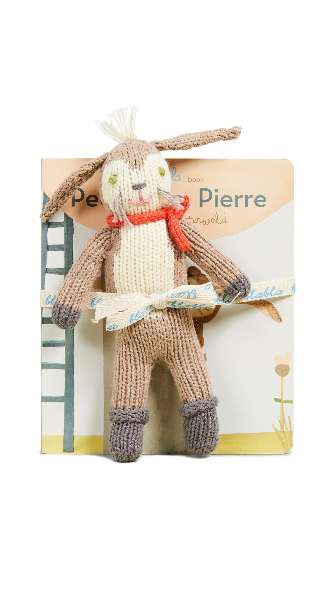 Gift Boutique Kid's Blabla Book & Rattle Pierre Set | Shopbop