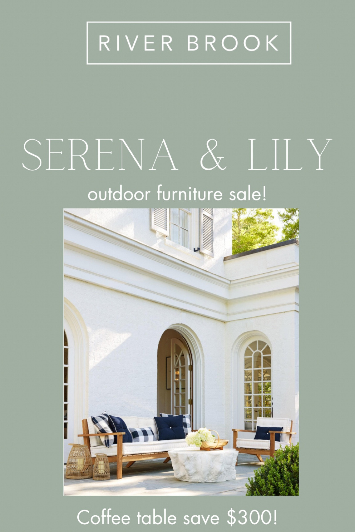 Outdoor furniture sale!

#LTKsalealert #LTKhome