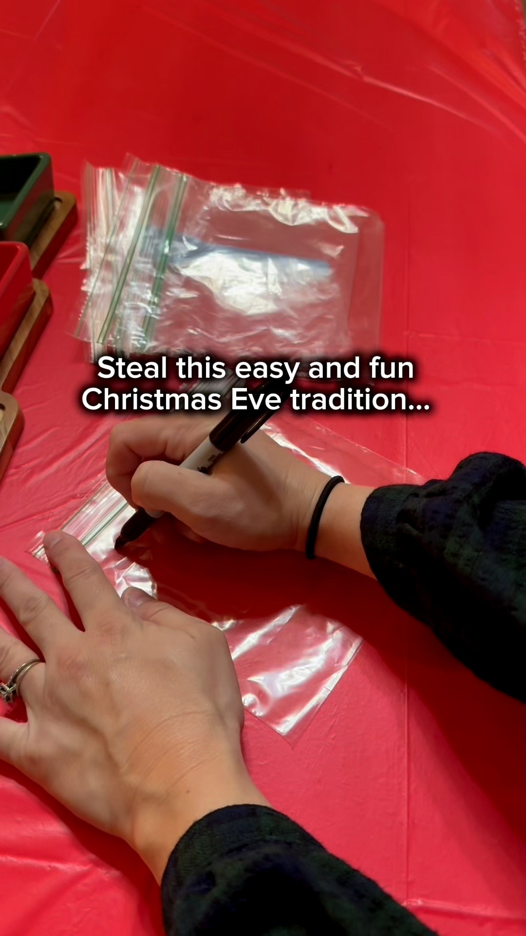 One of our favorite Christmas Eve traditions you can recreate with whatever you already have at home.

We set up a little DIY station and the kids make a simple little batch of “reindeer food” using oatmeal, holiday sprinkles, and a little glitter for extra sparkle on the lawn.

Set up a station with some baggies and let the kids scoop, mix, and label their own bags. It’s easy, festive, and such a sweet memory to repeat every year.

Save this for later if you want to add a little magic to your Christmas Eve!

Follow @makingfrugalfun for more cozy holiday ideas, family traditions, and simple ways to make the season feel special on any budget.

#christmaseve #christmastraditions #familytraditions #holidayfun #holidaytraditions #kidscrafts #holidayideas #frugalfun #frugalliving #christmasmagic #holidaymemories #momhacks #makingfrugalfun #momlife #christmasathome

#LTKmomlife #LTKHome #LTKHoliday