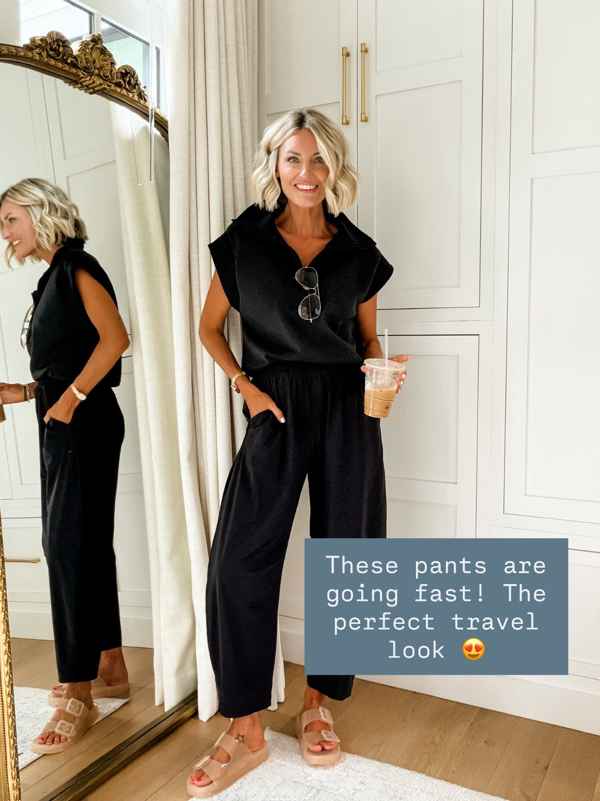 These barrel joggers are selling fast, so I would definitely grab them now if you want them! These pieces together are the perfect travel look! Wearing S!

Loverly Grey, activewear, athleisure, target, sale, travel outfit 

 #LTKActive #LTKSaleAlert