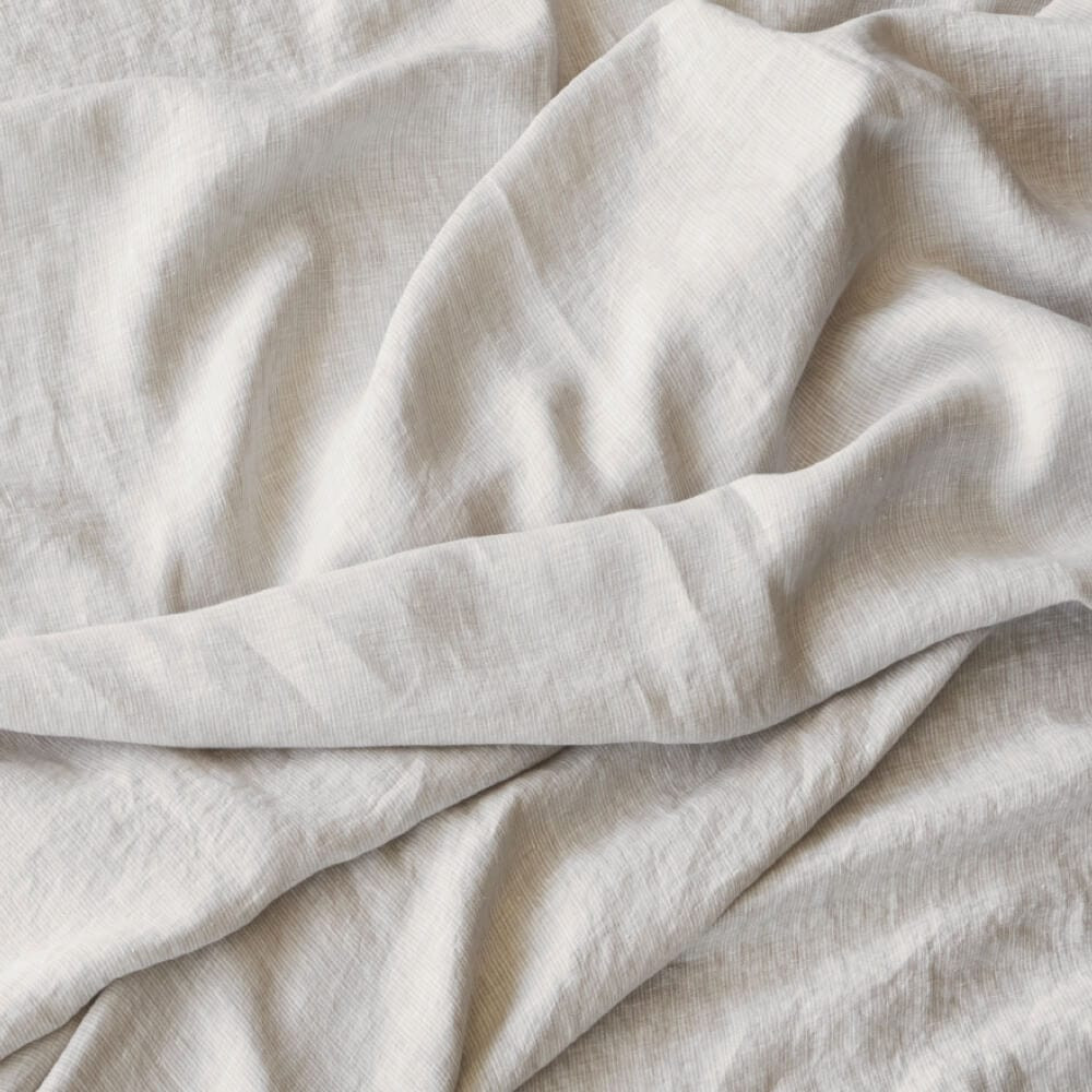 Stonewashed Linen Sheet Set | The Citizenry