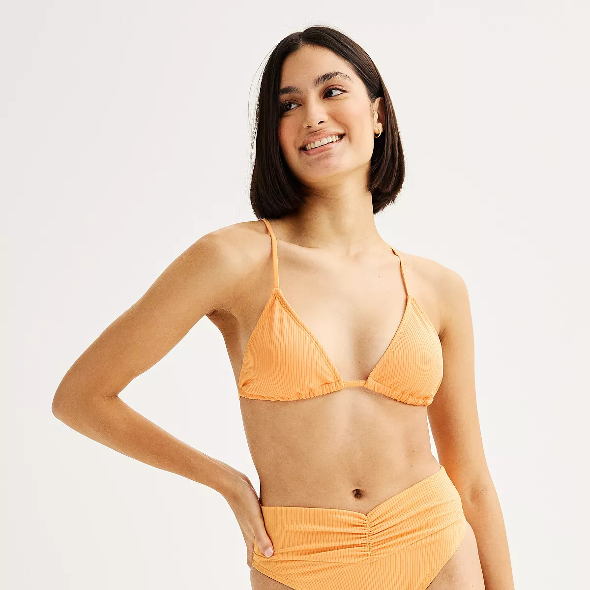 Juniors' Ninety-Nine° Triangle Bikini Top | Kohl's