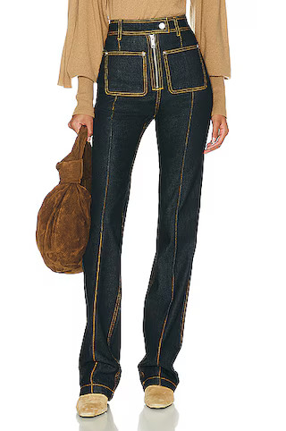 Denim Slim Pant | FWRD 