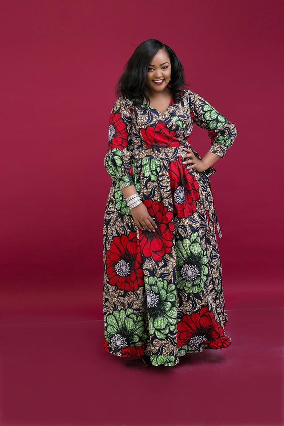 girl ankara dress designs