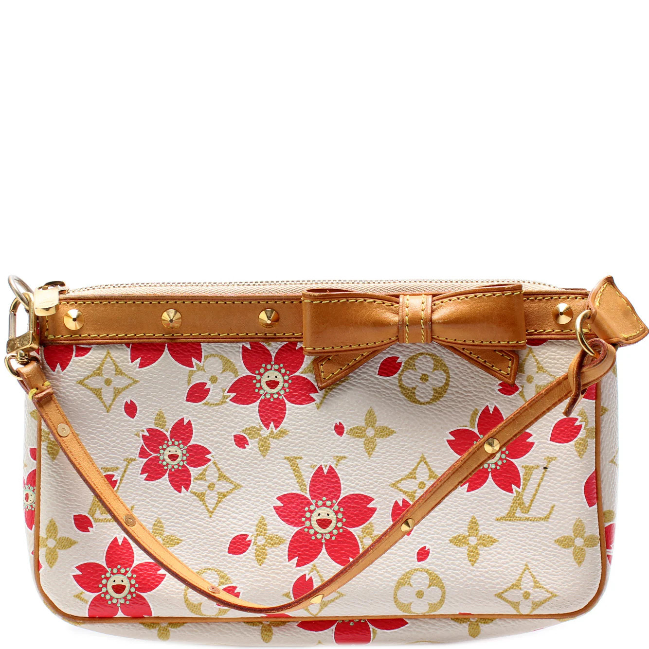 Pochette Accessories Cherry Blossom | Keeks Designer Handbags