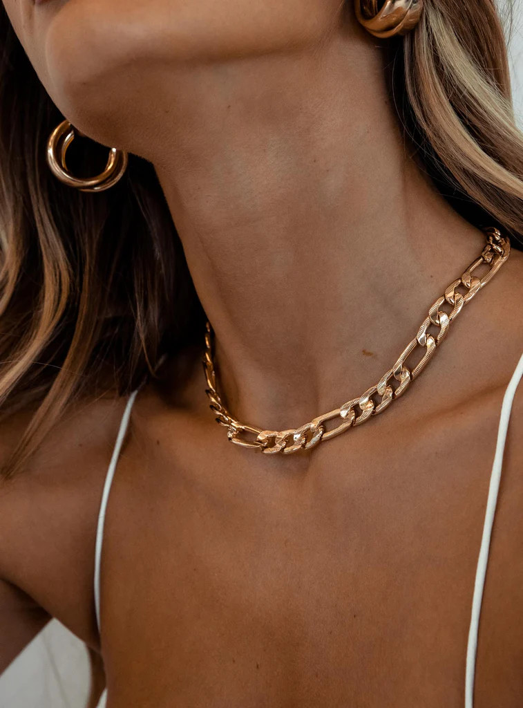 Gladiator Necklace | Princess Polly US