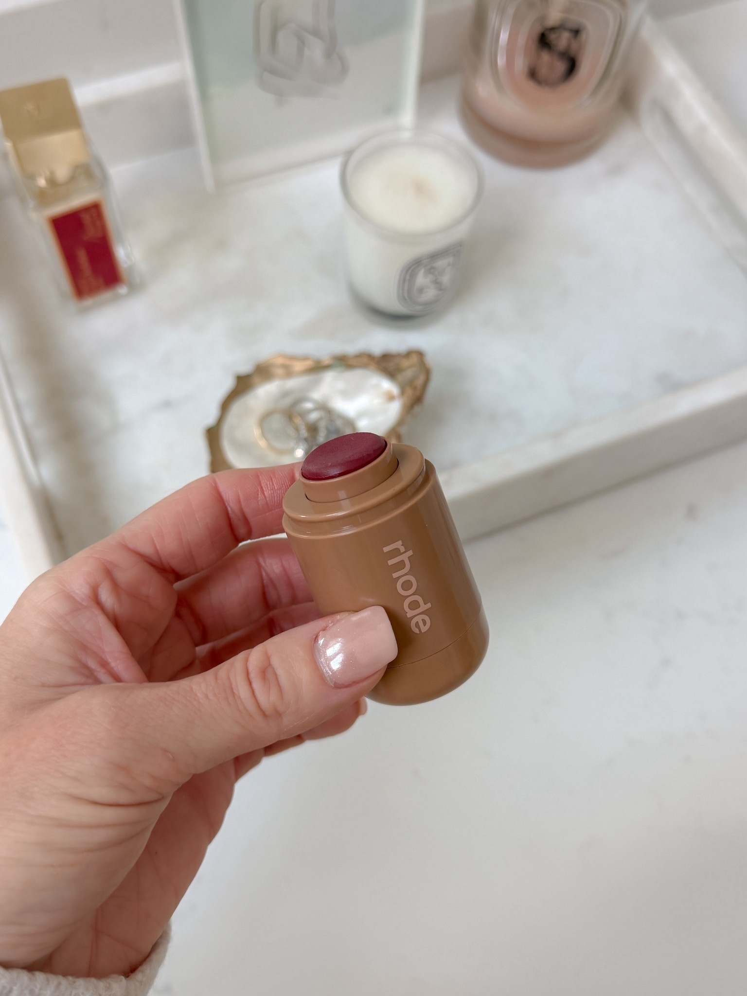 Blush color of the season! The color Date Cake 

#LTKBeauty #LTKgrwm #LTKHoliday