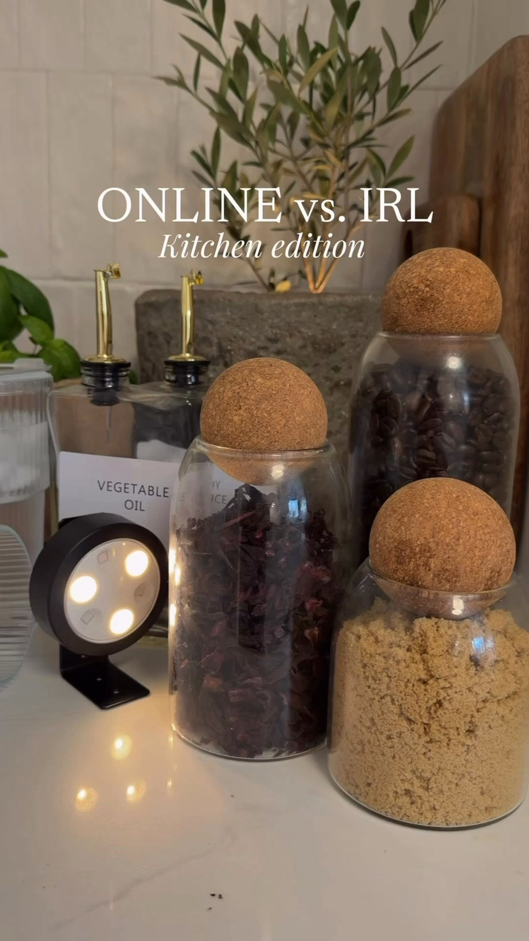 My favorite Online vs IRL kitchen edition #kitchenmusthaves #kitchenfinds #kitchen #Home

#LTKSeasonal #LTKHome #LTKSaleAlert