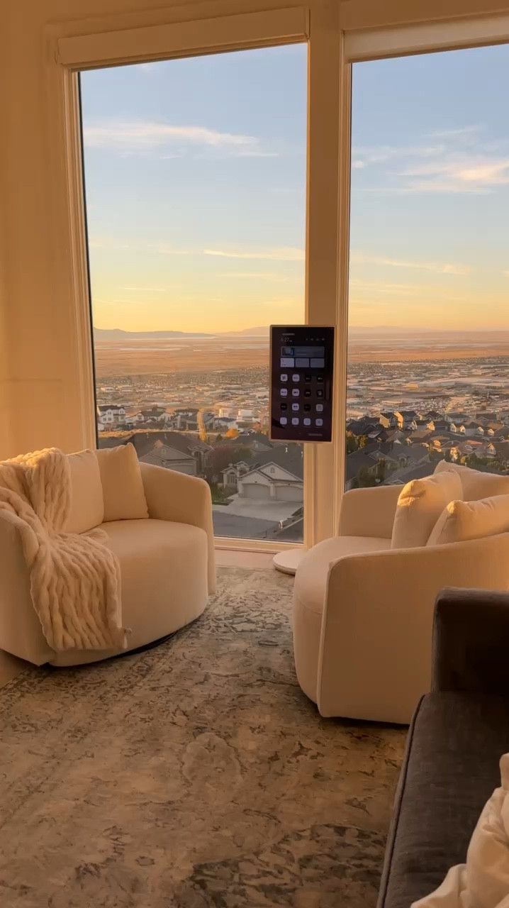 White swivel accent chairs in our primary bedroom under $300 each! 

Accent chair, white chair, bedroom furniture, bedroom decor, primary bedroom, neutral bedroom, cozy bedroom, reading chair, living room furniture, Walmart finds, Christine Andrew 

#LTKWatchNow #LTKHome