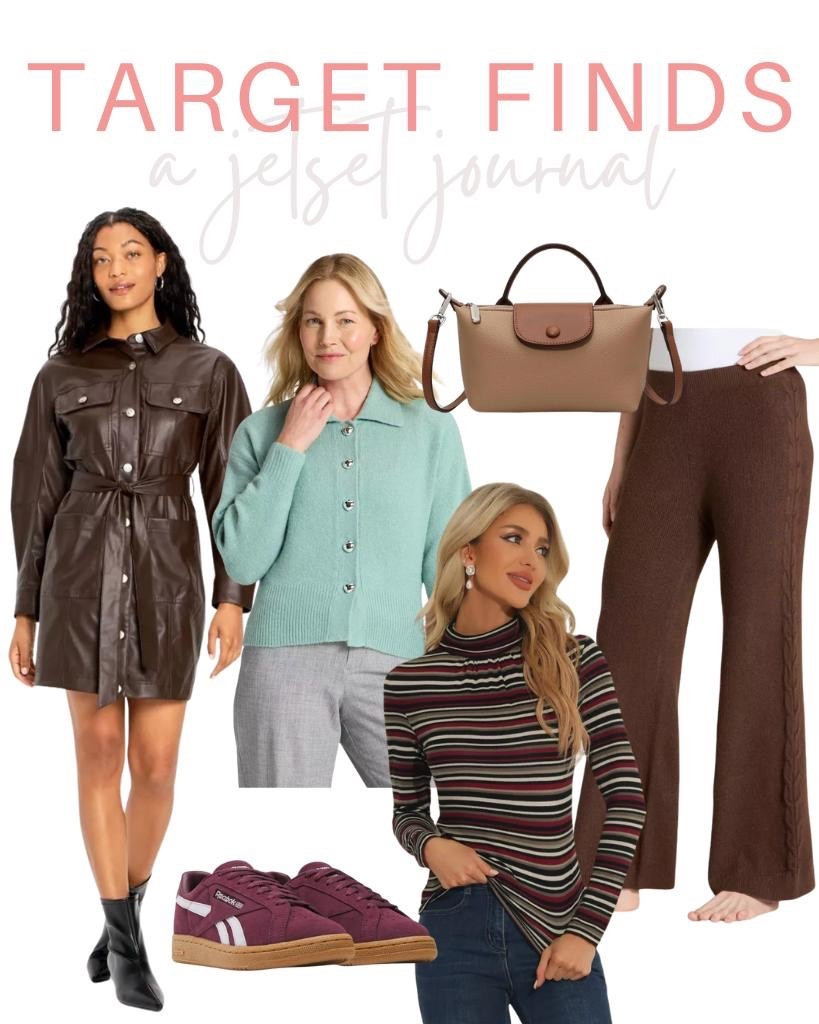 Cute and comfy pieces from Target that make everyday outfits effortless this season!
striped turtleneck top, reebok sneakers,  trendy look, target essential, target finds, seasonal favorites, cozy outfits, everyday looks, fall style, fresh fashion, fall fashion

#LTKU #LTKFindsUnder50 #LTKSeasonal