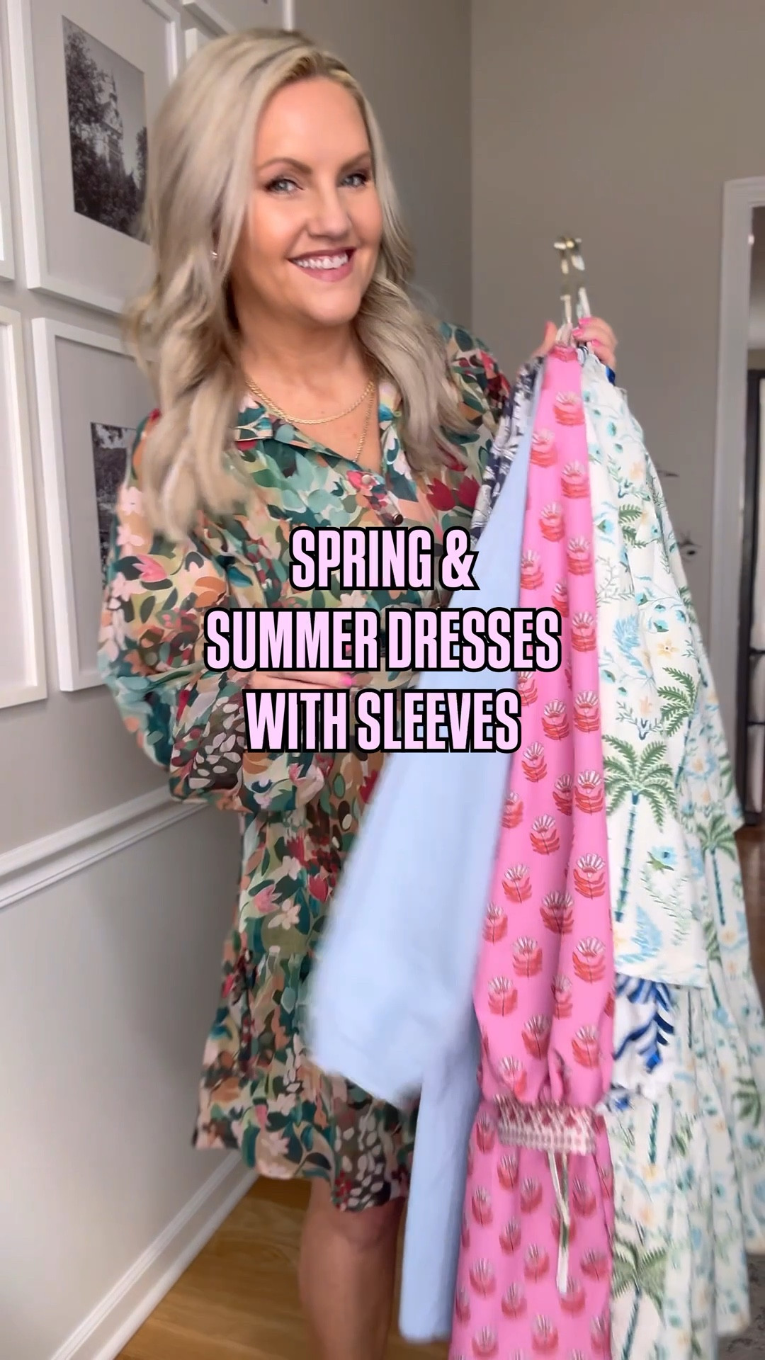 Spring and summer dresses with sleeves from Amazon! These are perfect for Mother’s Day, spring occasions or vacation! I’m 5’3” in size small in all dresses. 


#LTKOver40 #LTKSeasonal