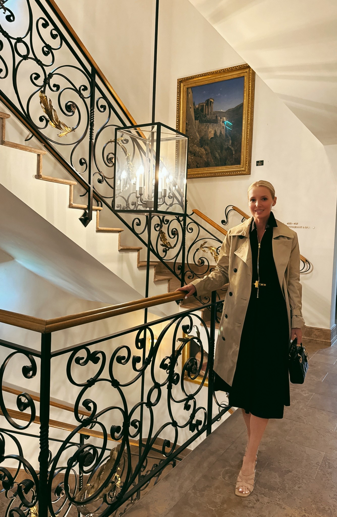 This chic cotton poplin dress and ultra lightweight trench are perfect travel and everyday wardrobe staples. TTS. It comes with a matching belt that I swapped out for a more unique-to-me look. 

#LTKOver40 #LTKTravel #LTKSeasonal