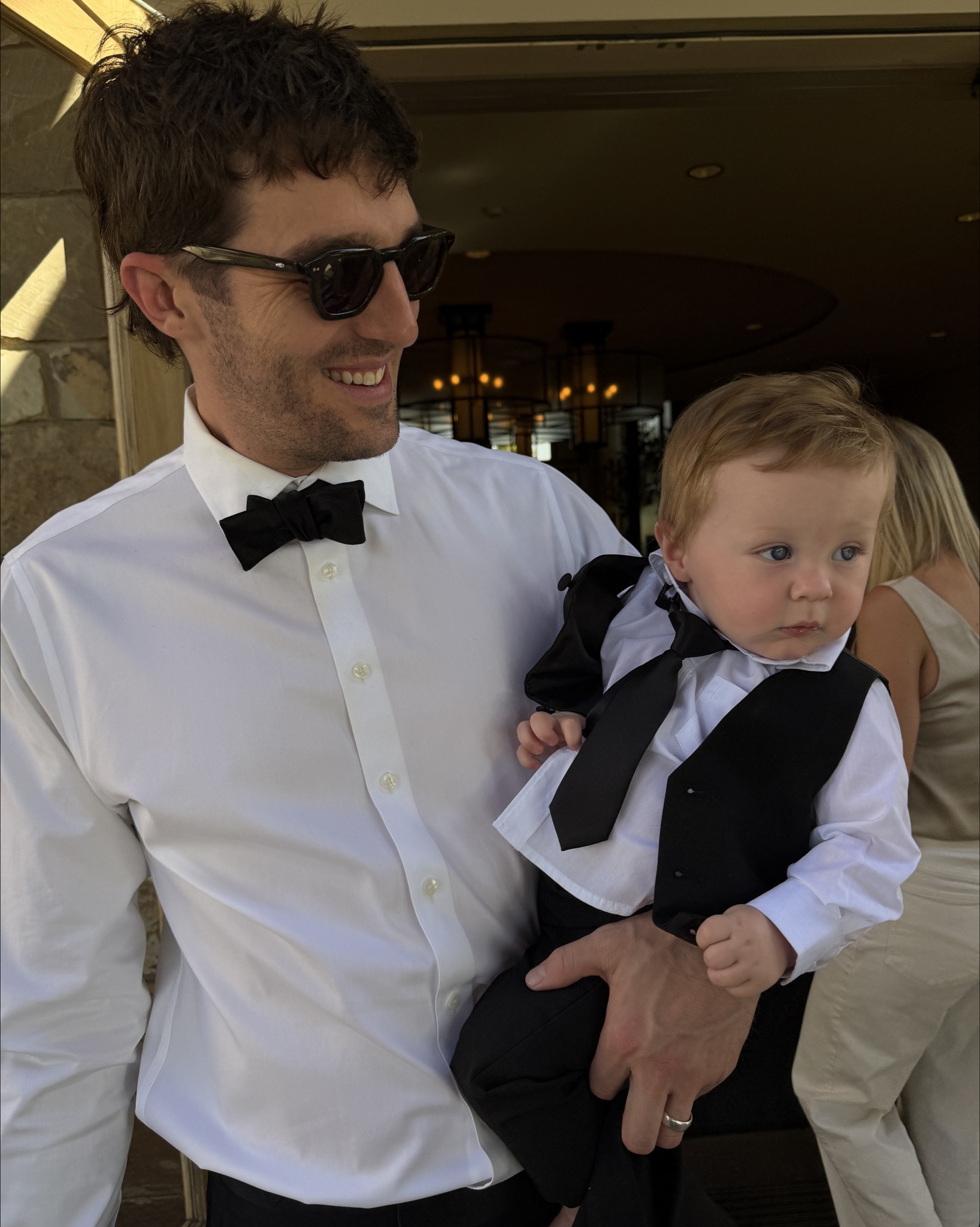 Baby tux 😍😍😍

#LTKmomlife #LTKBaby #LTKWedding