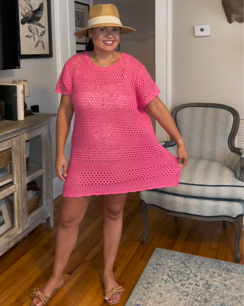 Amazon coverups | affordable swim coverups for women 

#LTKSeasonal #LTKShoeCrush #LTKSwim