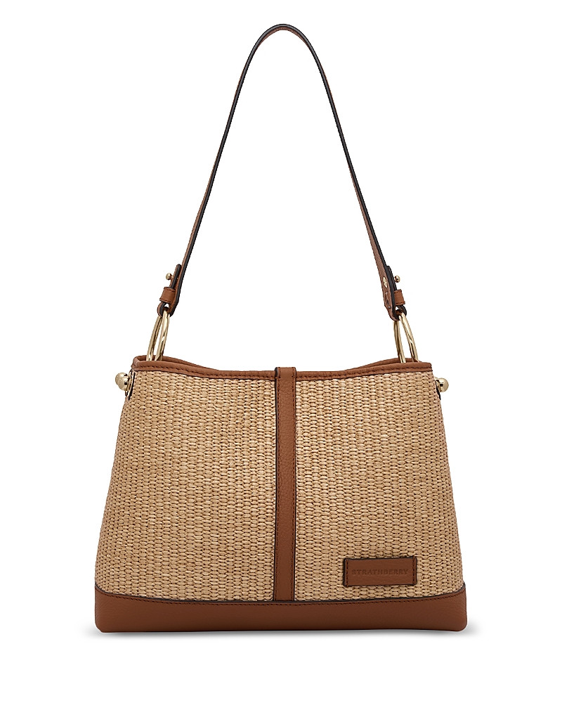 Strathberry Lana Summer Woven Hobo Bag | Bloomingdale's (US)