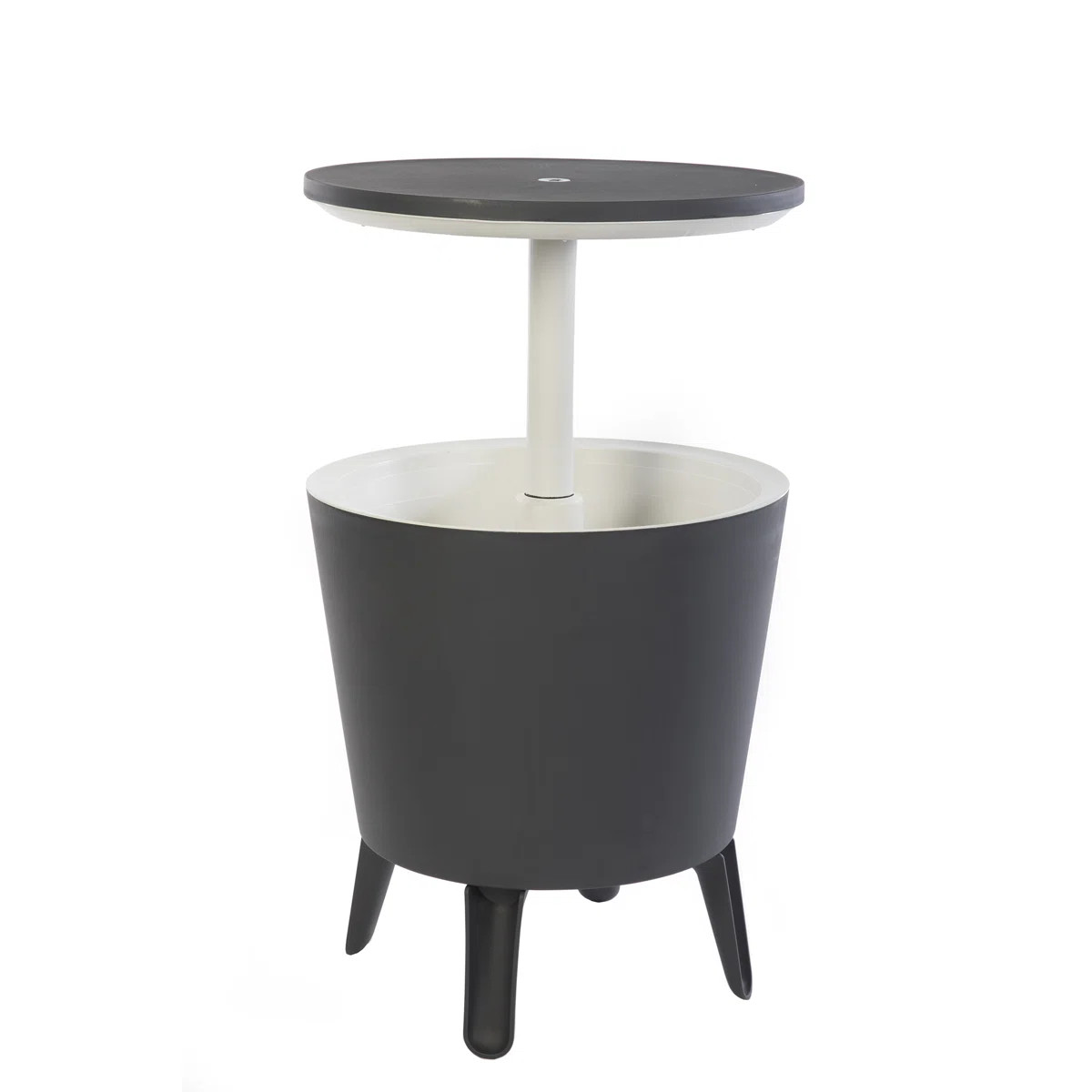 Keter 32 Qt. Cool Bar Cooler Outdoor Weather Resistant Patio Furniture 2 in 1 Pop Up Cocktail Sid... | Wayfair North America