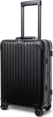 Topas Stealth IATA four-wheel cabin suitcase 55cm | Selfridges