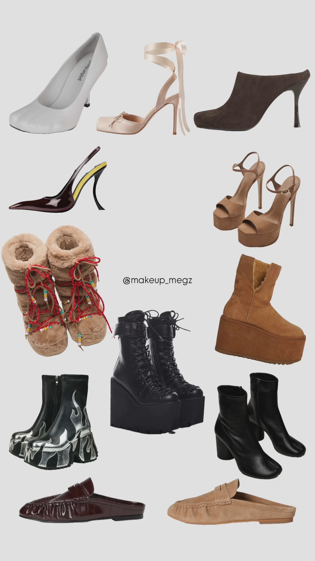 Shoes of the season, different weather options. Date night & Valentine’s Day.


#LTKSeasonal #LTKootd #LTKValentine